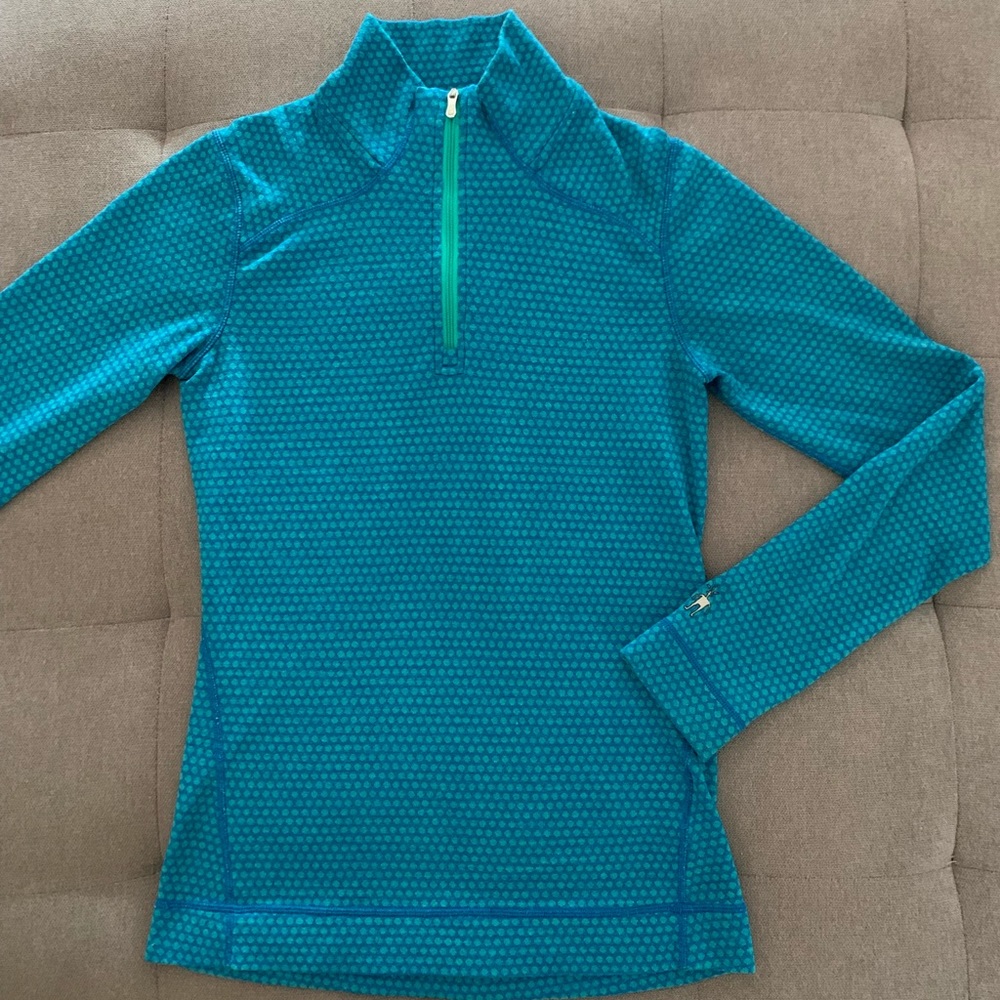 Smartwool Merino 250 Base Layer 1/4 zip
